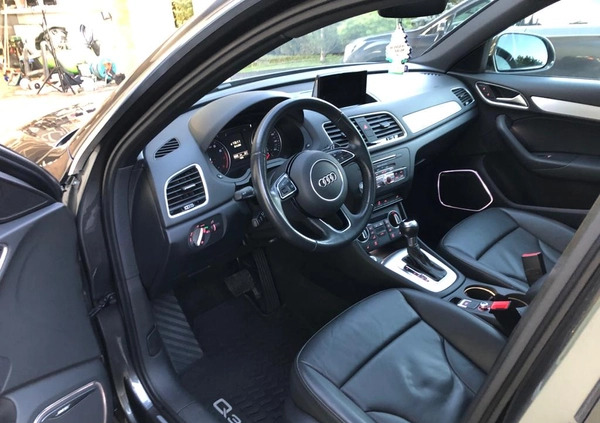 Audi Q3 cena 90900 przebieg: 117000, rok produkcji 2018 z Ruciane-Nida małe 137